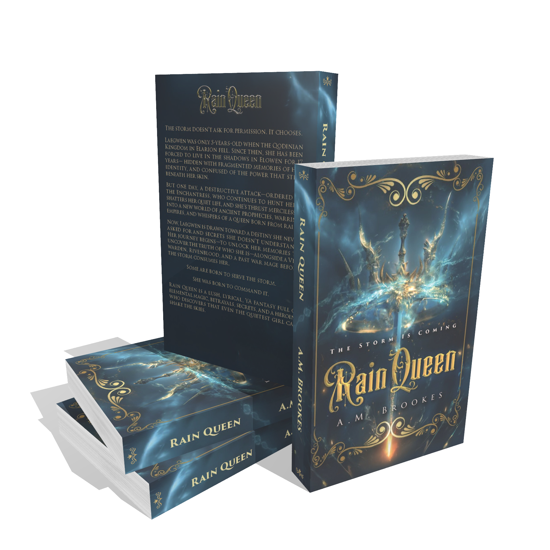 Rain Queen Book 1