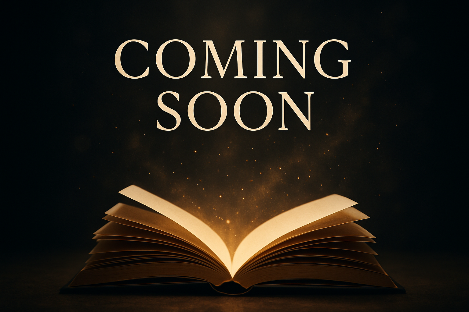 Book Coming soon photo 